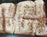 A picture of step 5 of Overnight French toast bake.