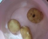 A picture of step 1 of Aloo paratha.