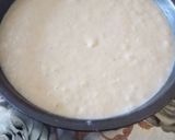 A picture of step 3 of Peach Cake 🎂🎂🎂.