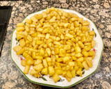 Foto del paso 3 de la receta: Galletas de mantequilla con manzana caramelizada