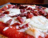 Foto del paso 4 de la receta Pizza "Ibérica" fit