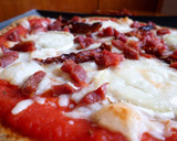 Foto del paso 4 de la receta: Pizza "Ibérica" fit