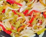 Foto del paso 8 de la receta: 193. Fajitas con Pollo Especiado