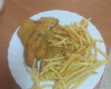 Foto del paso 6 de la receta: Chickens and chips a mí estilo