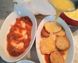 صورة لخطوة 3 من وصفة غراتان البطاطس والباذنجان والطون 😋😋😋