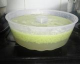 Foto langkah ke 10 dari resep Puding Lumut.