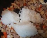 翡翠炒飯的食譜步驟5照片