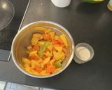 A picture of step 3 of Fruitsalad!.