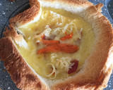 Foto langkah ke 10 dari resep Simple Quiche ala Roti Tawar.