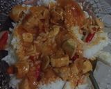 Foto langkah ke 5 dari resep Dada Ayam Fillet Asam Pedas tanpa tepung dan maizena.