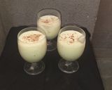 A picture of step 4 of Mango smoothie.