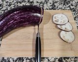 Foto del paso 1 de la receta Milhojas de berenjenas con manzana