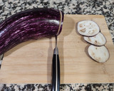 Foto del paso 1 de la receta: Milhojas de berenjenas con manzana