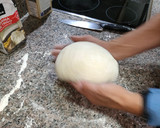 Foto del paso 8 de la receta: Masa de pizza casera, versión integral y versión normal