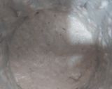 A picture of step 2 of Methi matar paneer.