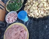Foto del paso 1 de la receta: Pollo al Verdeo y Panceta
