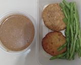 Foto langkah ke 7 dari resep Steak Tempe bumbu Kacang.