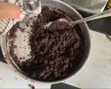Foto langkah ke 2 dari resep (Dessert) Oreo Cheese Cake.