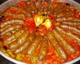 صورة لخطوة 9 من وصفة سجق إسكندراني
