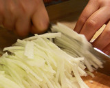 A picture of step 6 of Kimchi.