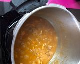 A picture of step 9 of Meat in Sauce (Pressure Cooker).