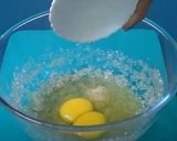 A picture of step 1 of Crinkle Coconut Cookies.