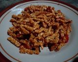 Foto langkah ke 9 dari resep Tempe goreng manis.