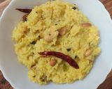 A picture of step 10 of Khara Pongal.