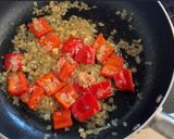 Foto del paso 4 de la receta Arroz con butifarra y puntas de jamón
