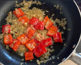 Foto del paso 4 de la receta: Arroz con butifarra y puntas de jamón