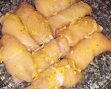 Foto del paso 3 de la receta: Rollitos de pollo rellenos