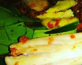 Foto langkah ke 4 dari resep Tomyam Kepiting With Jamur Enokitaki & Baby Pakcoy.