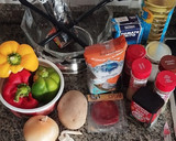 Foto del paso 1 de la receta: Lentejas rojas con chorizo de pavo