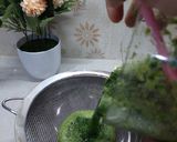 Foto langkah ke 2 dari resep Jus Pandan Homemade.