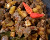 Foto langkah ke 7 dari resep Sambal goreng kentang hati.