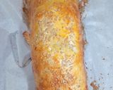 A picture of step 8 of Stuffed Meatloaf en Croute.
