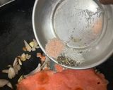 #लाल पास्ता-मीठा दलिया (सैटरडे मस्ती) रेसिपी चरण 5 फोटो