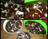 Foto langkah ke 6 dari resep Puding Coklat Roti Tawar.