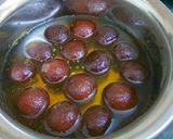 A picture of step 5 of Farali Gulabjamun.