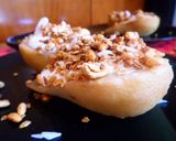 Foto del paso 3 de la receta Peras asadas con yogur griego y granola casera