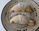 Foto del passaggio 5 della ricetta Sfoglia con cioccolato in friggitrice ad aria