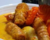 Hình bước làm 8 của món Cách Nấu Cà Ri Chay Thơm Ngon
