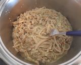 Foto del paso 6 de la receta: Tallarines al pesto con berberechos