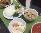 Foto langkah ke 5 dari resep Bakso Jamur Merang (Bakso Vegetarian).