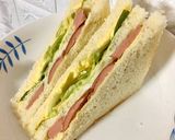 Hình bước làm 4 của món 🍞🍳 Sandwich béo ngậy ngon như ngoài hàng 🥪🥬