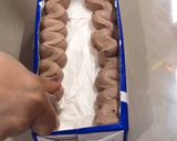 Foto langkah ke 4 dari resep Vienetta ice cream.