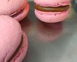 Foto del paso 3 de la receta: Macarons rosa facilísimos