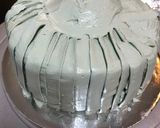 صورة لخطوة 13 من وصفة تورتة جنواز الشوكولاتة بكريمة الزبدة 🎂