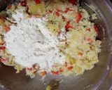 Foto del paso 2 de la receta: Bolas de patata con pimiento rojo