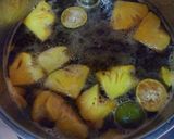 Hình bước làm 2 của món Nước đường bánh nướng